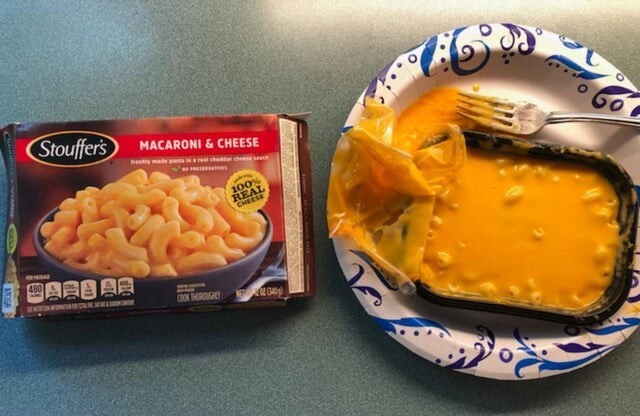 Сыр есть, а вот макарон не особо