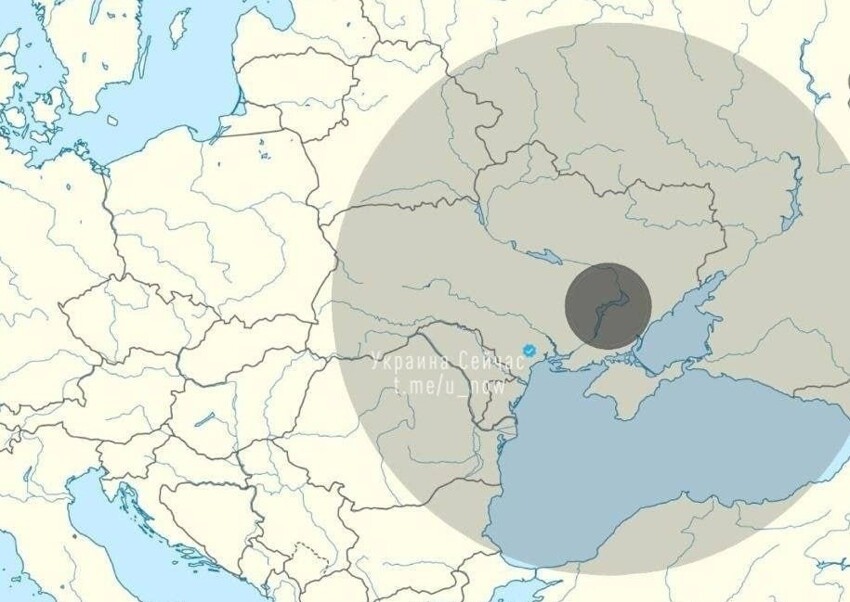 Европе и России не спастись от радиации в случае аварии на Запорожской атомной электростанции. Таков предполагаемый радиус радиационного загрязнения, если ВСУ удастся взорвать АЭС