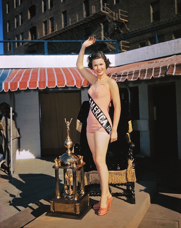 22. Мисс Америка 1949, Жаклин Мерсер