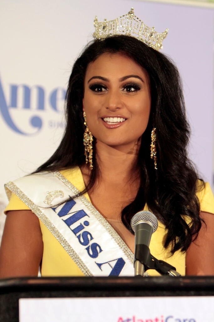 83. Мисс Америка 2014, Нина Давулури
