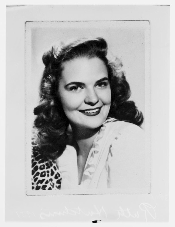24. Мисс Америка 1952, Коллин Кей Хатчинс