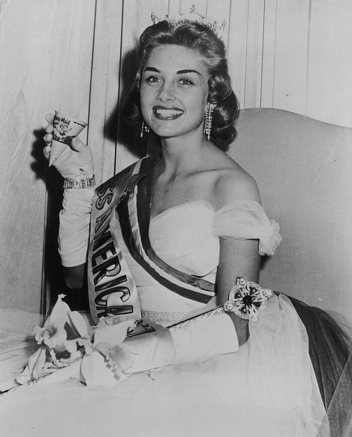 28. Мисс Америка 1957, Мэриан Макнайт