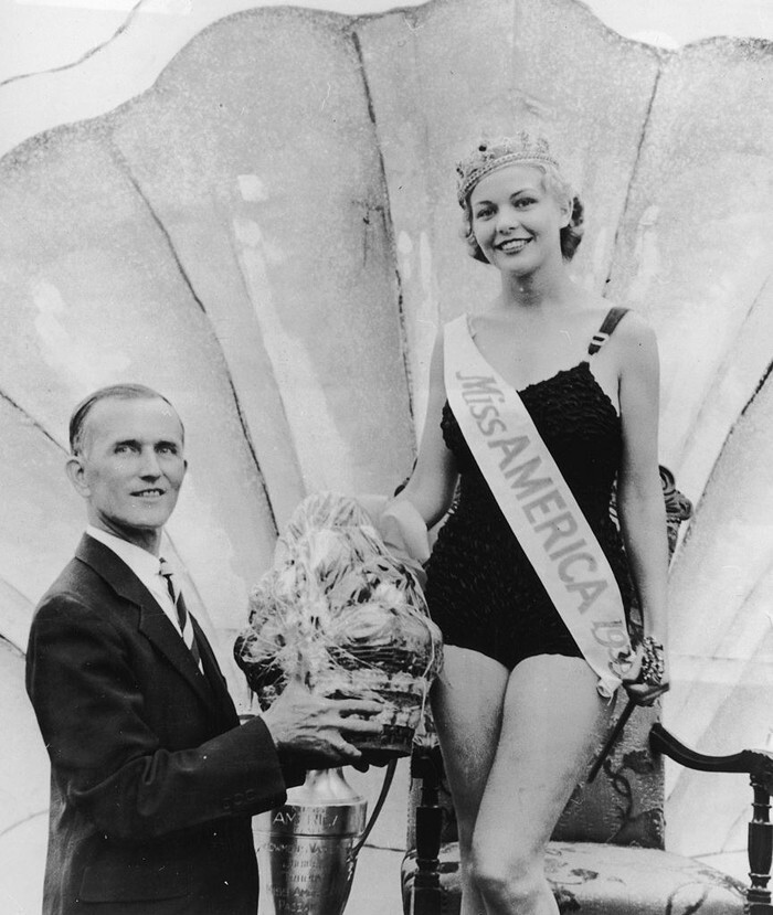 11. Мисс Америка 1938, Мэрилин Месеке