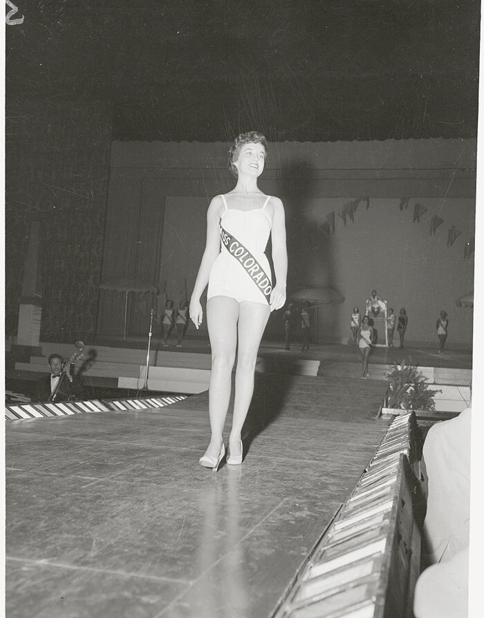 27. Мисс Америка 1956, Шэрон Ричи