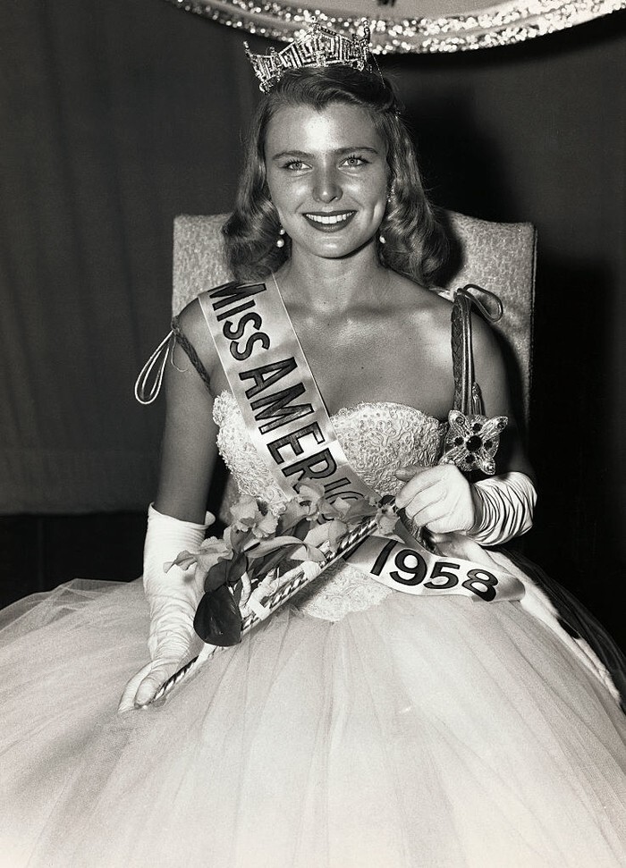29. Мисс Америка 1958, Мэрилин Элейн Ван Дербур