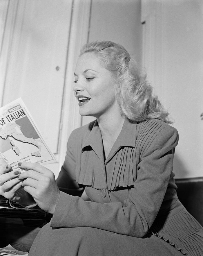 16. Мисс Америка 1943, Джин Бартель