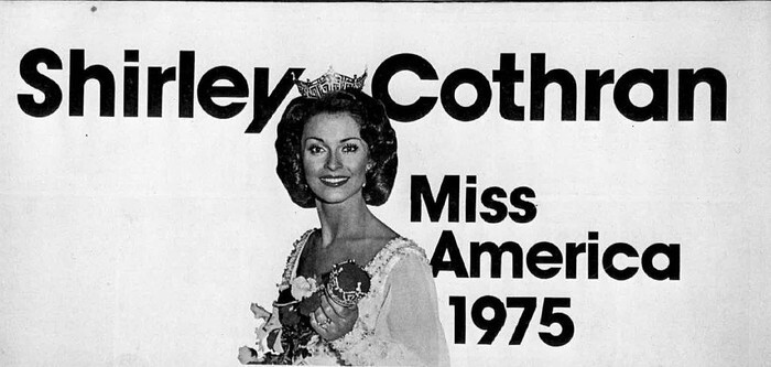 46. ​​Мисс Америка 1975, Ширли Котран
