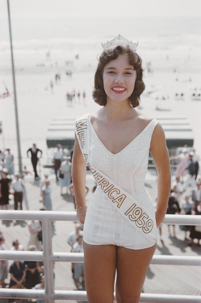 30. Мисс Америка 1959, Мэри Энн Мобли