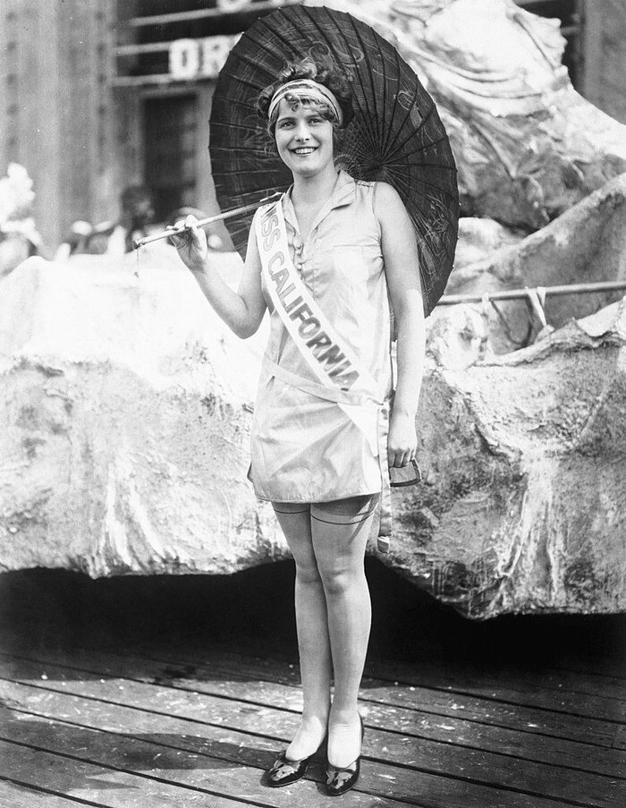 4. Мисс Америка 1925, Фэй Ланфье