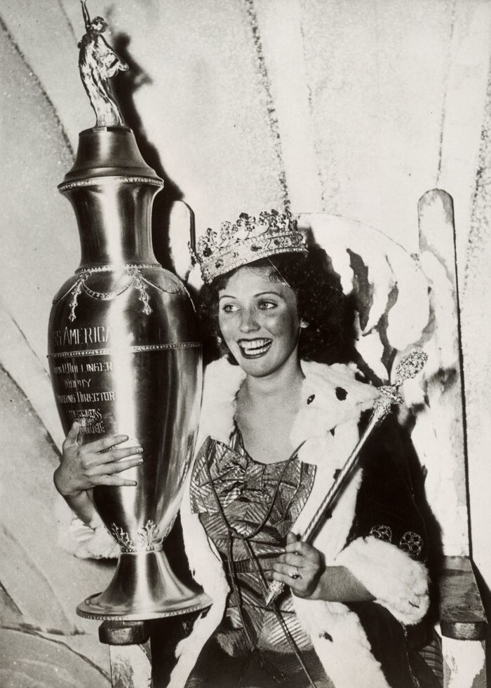 8. Мисс Америка 1935, Генриетта Ливер
