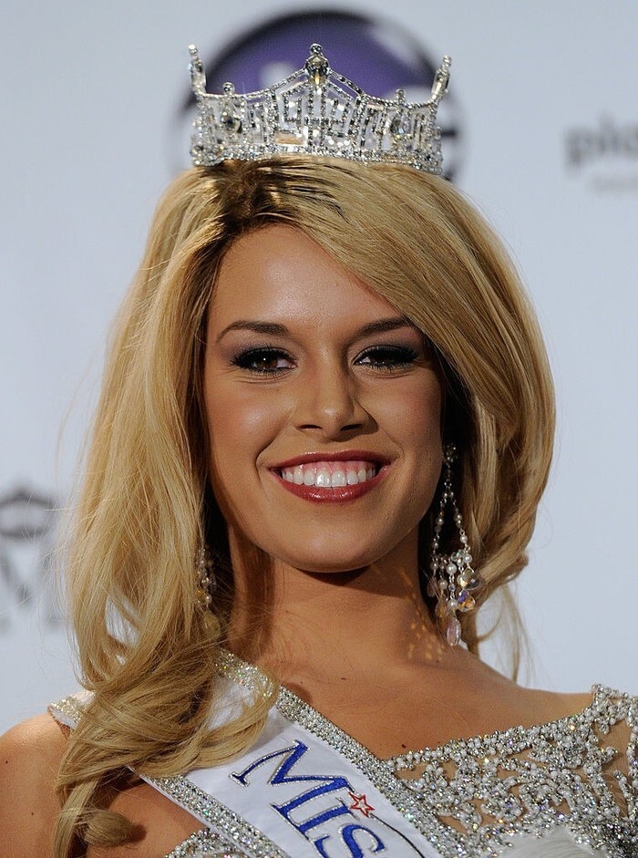 80. Мисс Америка 2011, Тереза ​​Скэнлан