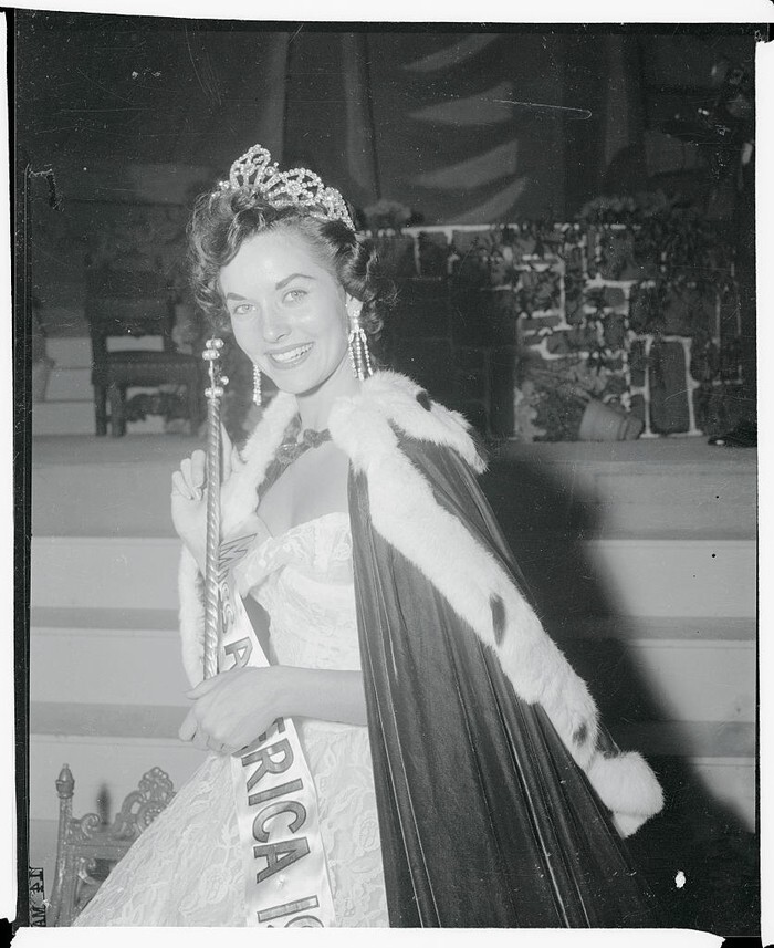 26. Мисс Америка 1955, Ли Энн Мериуэзер