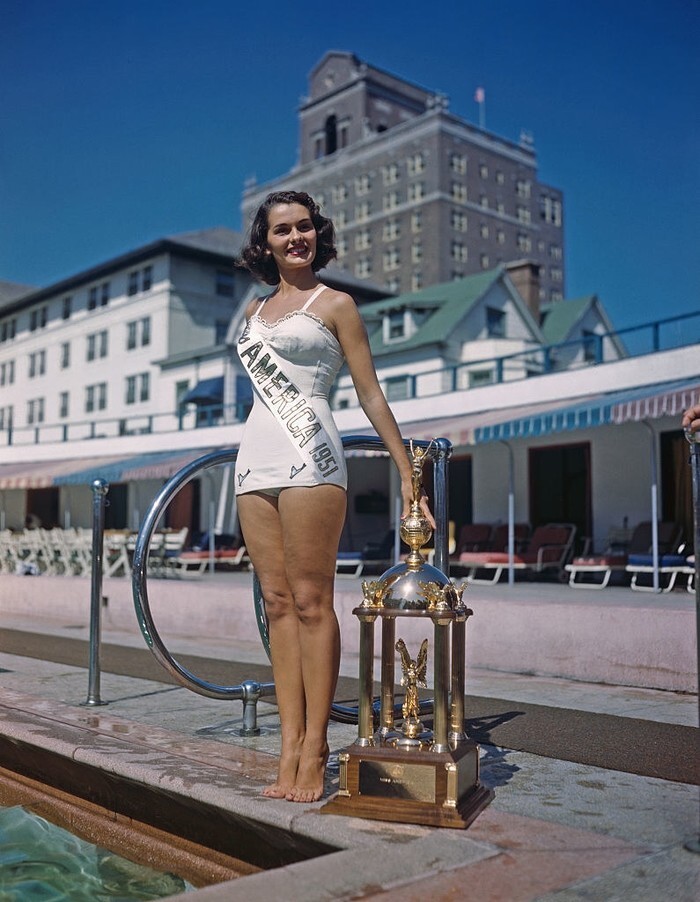 23. Мисс Америка 1951, Иоланда Бетбезе