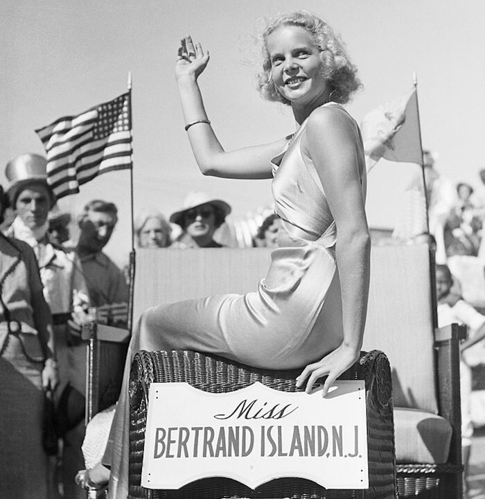 10. Мисс Америка 1937, Бетт Купер
