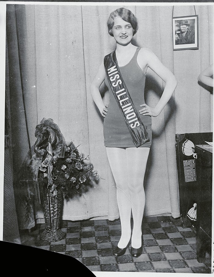 6. Мисс Америка 1927, Лоис Деландер