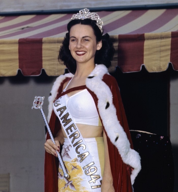 20. Мисс Америка 1947, Барбара Джо Уокер