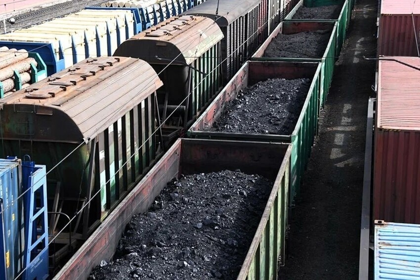 Уголь, от которого отказался Евросоюз, Россия в июле перенаправила в Китай и Индию