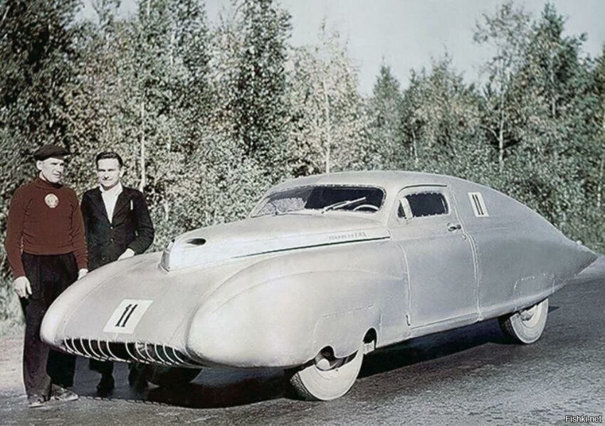 Эксперементальный гоночный автомобиль ГАЗ "Победа", 1951г
