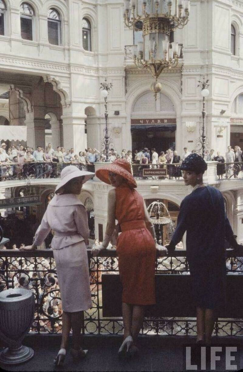 неделя русской моды в париже 1959 год