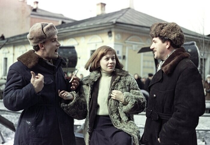 «Стоп! Снято!»: Редкие снимки со съемочных площадок советских фильмов