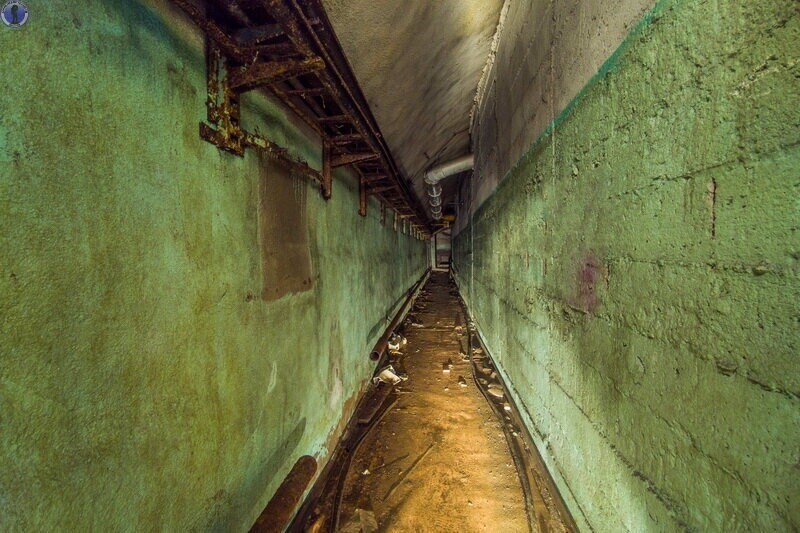 Огромный заброшенный подземный госпиталь