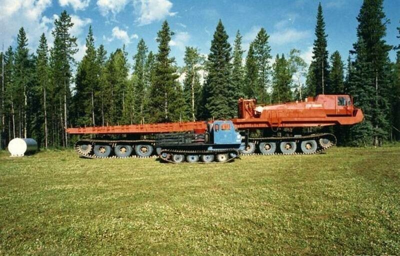 Болотоход СВГ-701 «Ямал» - сверхпроходимый монстр из СССР