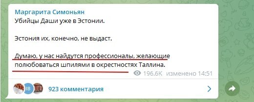 Убившая Дарью Дугину Наталья Шабан была служащей полка "Азов"