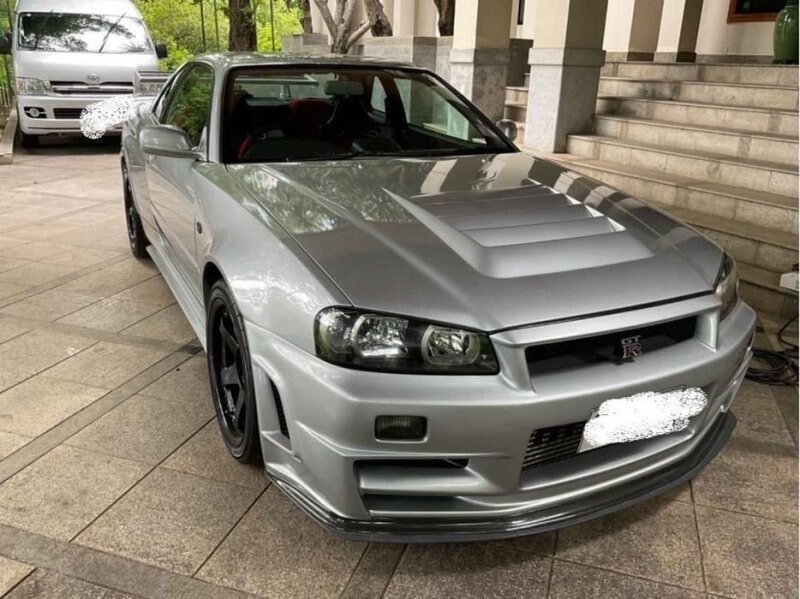 Самая дорогая в мире «Годзилла»: Nissan Skyline R34 GT-R Nismo Z-Tune продан за два миллиона долларов