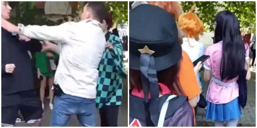 Пьяный житель Тюмени напал на анимешников, перепутав аниме-фестиваль с гей-парадом