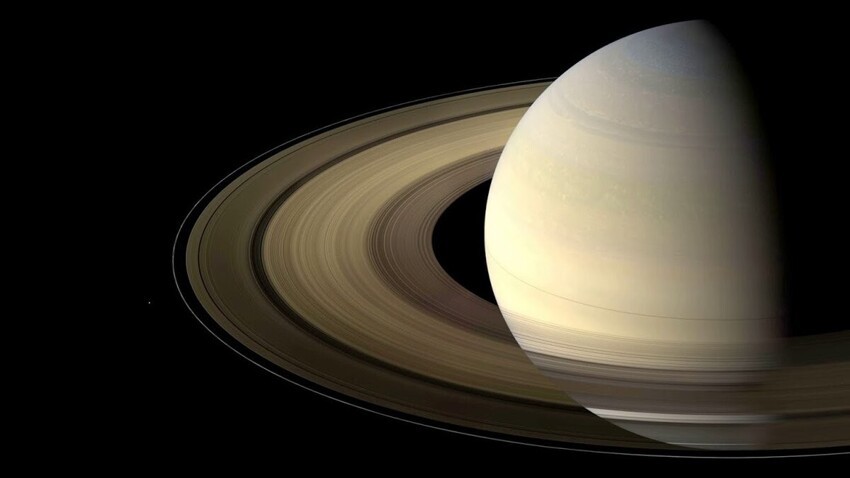В мире хрупкого равновесия гравитации: кольца Сатурна