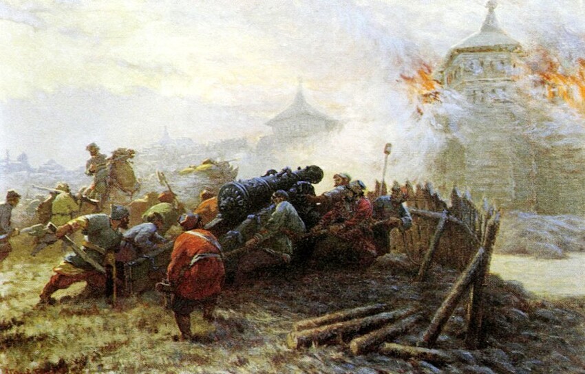 Татарская осада Казани. Почему русских в армии Ивана Грозного было мало?