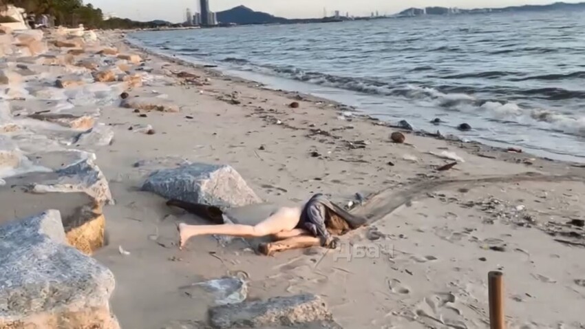 Жители Таиланда на пляже обнаружили женщину и вызвали полицию