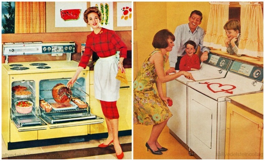 "Хорошая жена знает своё место". Правила из американского журнала Housekeeping Monthly, 1955 года