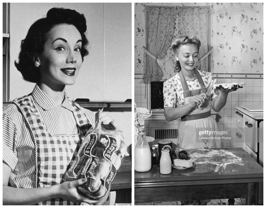 "Хорошая жена знает своё место". Правила из американского журнала Housekeeping Monthly, 1955 года
