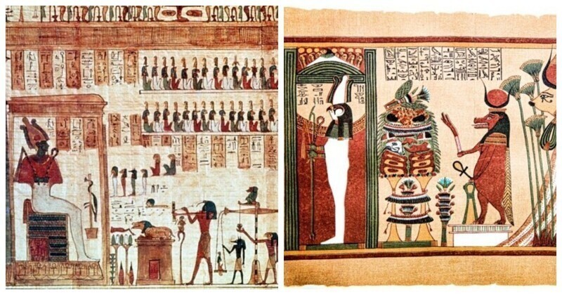 Книга мёртвых: древнеегипетский путеводитель по загробной жизни