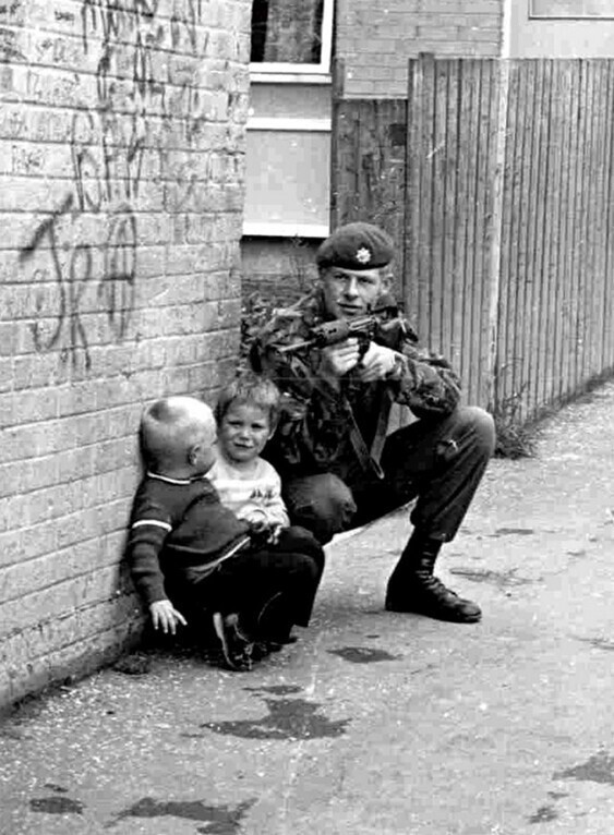 Северная Ирландия, Белфаст, 1970-е годы