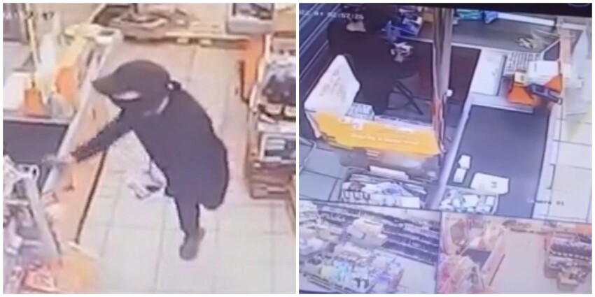 В Карелии одноногий человек ограбил магазин