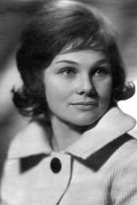 Она была одной из самых красивых женщин советского кино 60-х