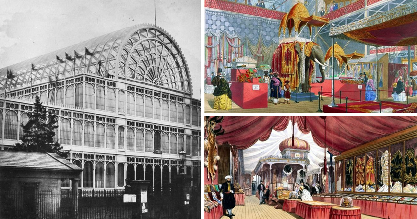 Всемирная выставка 1851 года в фотографиях и красочной литографии