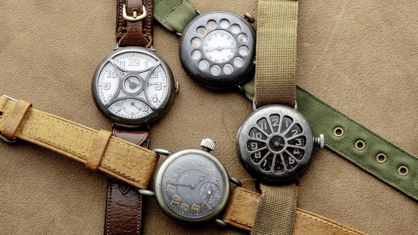 Из-за чего 100 лет назад карманные часы начали носить на руке