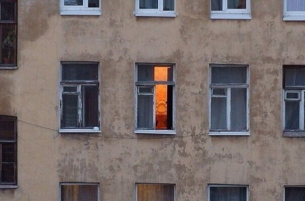 Что видно из вашего окна?