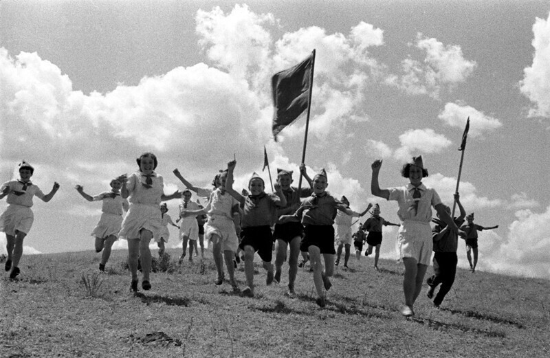 Военно-спортивная игра «Зарница», 1930-е годы.