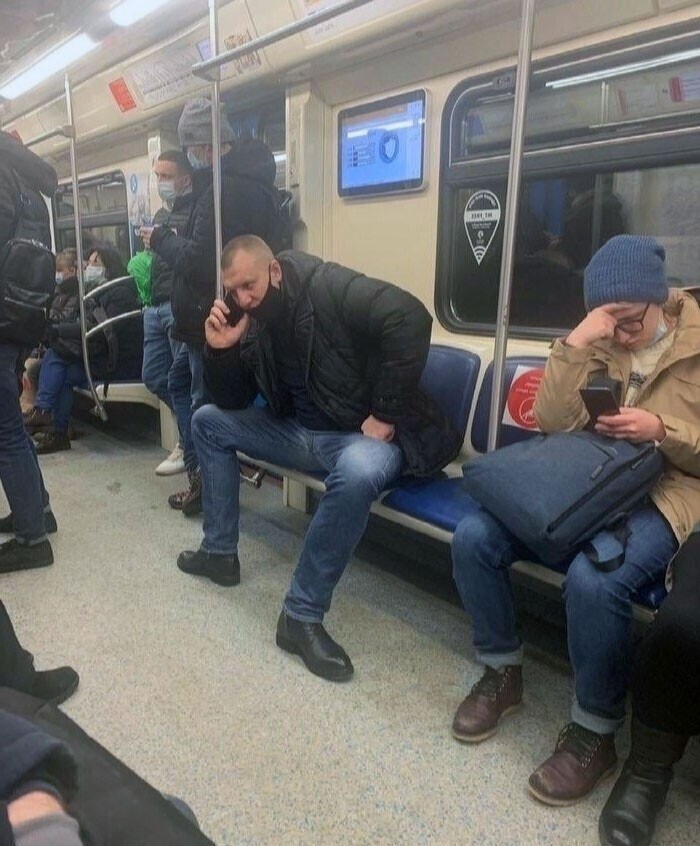 Большой босс в метро