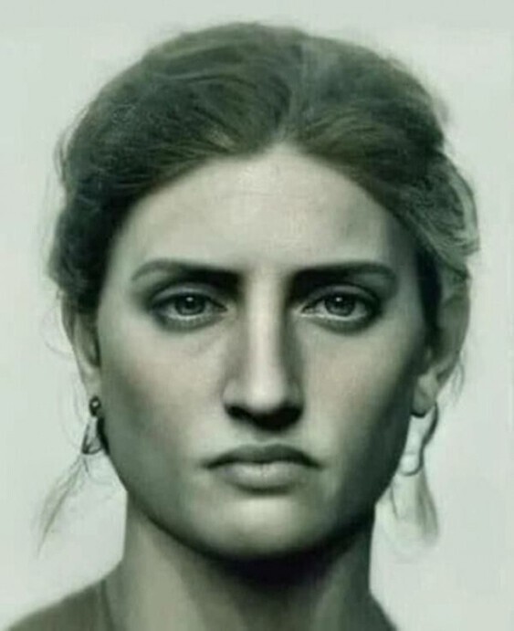 Изабель Бойе, француженка, 36 лет. В 1878 году была моделью для «Статуи Свободы».