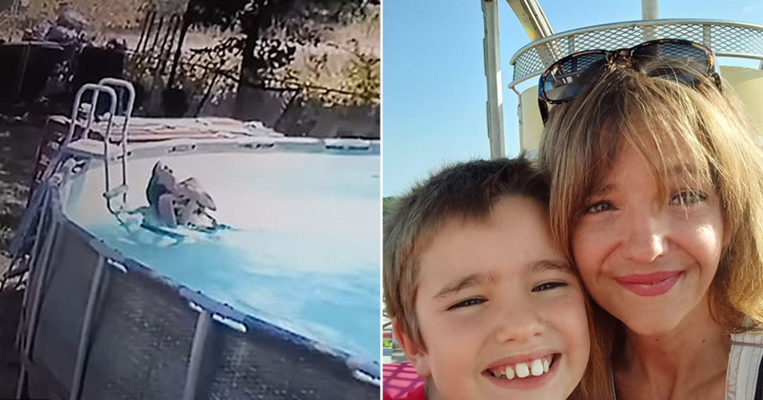 10-летний мальчик спас маму, у которой случился припадок в бассейне