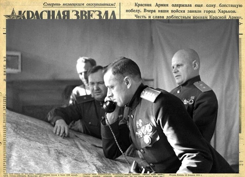 Чему радовался К.К. Рокоссовский, когда узнал о начале наступления немцев на Курской дуге