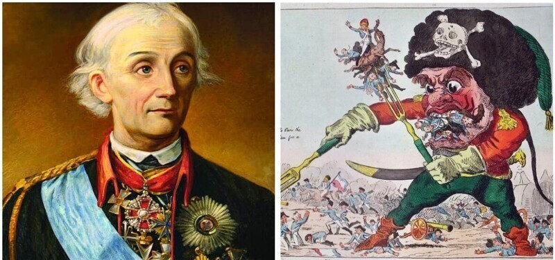 «Генерал Глотка» и «кровожадный полудемон»: за что европейцы дали Александру Васильевичу Суворову такие страшные прозвища?