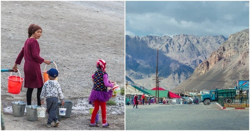 Как выглядит самый суровый город Таджикистана