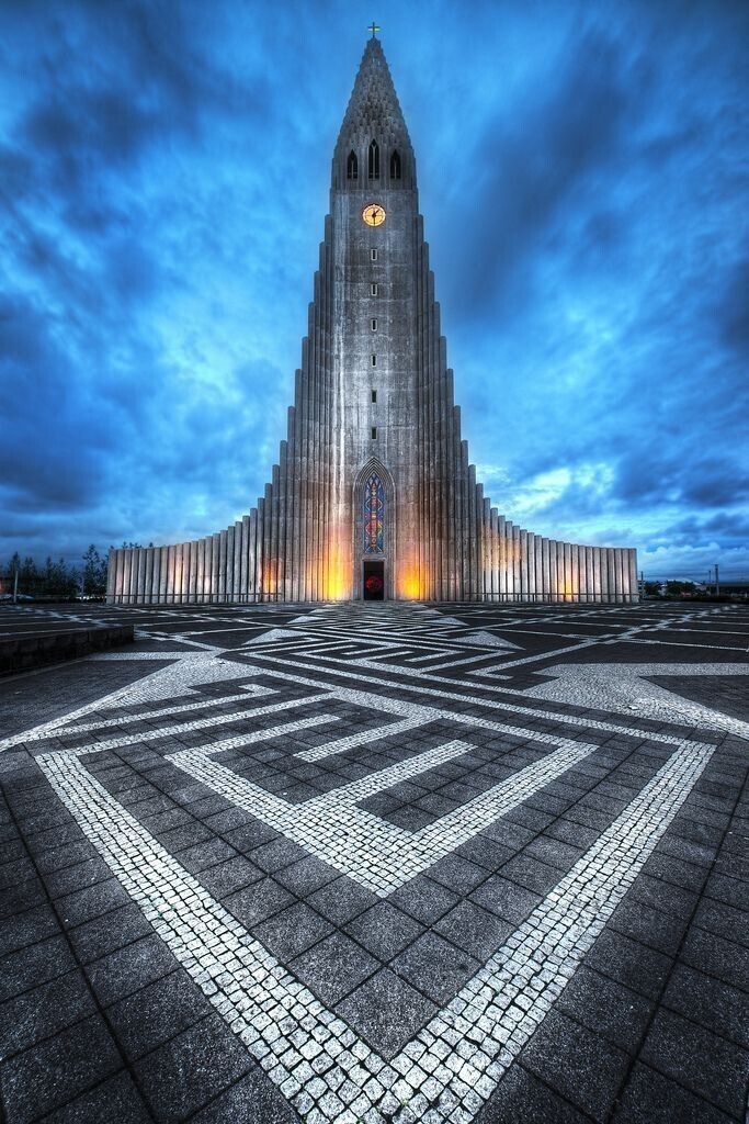 Халлгримскиркья, исландская церковь