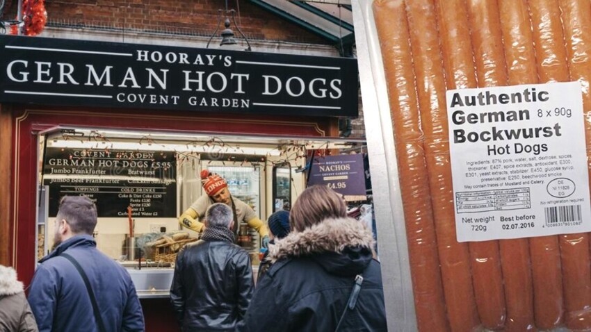 Как назывались хот-доги до того, как они стали "горячими собаками"
